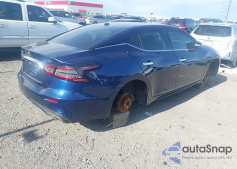 2019 Nissan Maxima 3.5 Sv z USA, uszkodzony, nr VIN 1N4AA6AV6KC361464